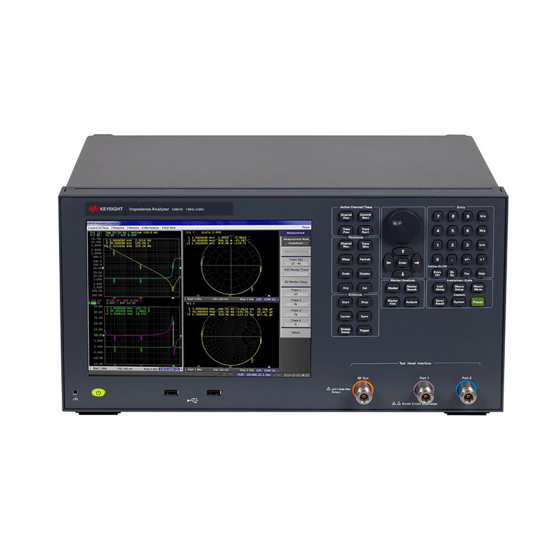 阻抗分析儀在新型材料阻抗研究中的可行性探究